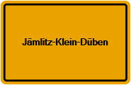 Grundbuchauszug Jämlitz-Klein-Düben