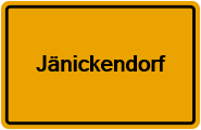 Grundbuchauszug Jänickendorf