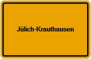 Grundbuchauszug Jülich-Krauthausen