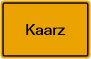 Grundbuchauszug Kaarz