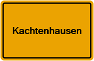 Grundbuchauszug Kachtenhausen