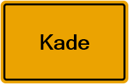 Grundbuchauszug Kade