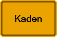 Grundbuchauszug Kaden