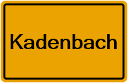 Grundbuchauszug Kadenbach