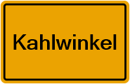 Grundbuchauszug Kahlwinkel