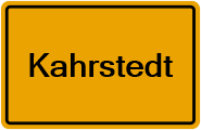 Grundbuchauszug Kahrstedt