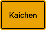 Grundbuchauszug Kaichen