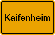 Grundbuchauszug Kaifenheim