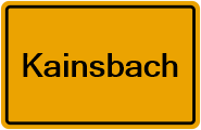 Grundbuchauszug Kainsbach