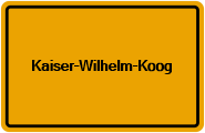 Grundbuchauszug Kaiser-Wilhelm-Koog