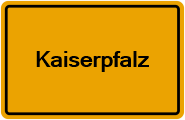 Grundbuchauszug Kaiserpfalz