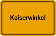 Grundbuchauszug Kaiserwinkel