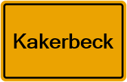Grundbuchauszug Kakerbeck