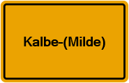 Grundbuchauszug Kalbe-(Milde)
