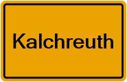 Grundbuchauszug Kalchreuth