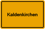 Grundbuchauszug Kaldenkirchen