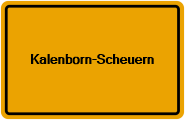 Grundbuchauszug Kalenborn-Scheuern