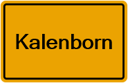 Grundbuchauszug Kalenborn