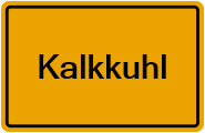 Grundbuchauszug Kalkkuhl