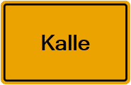 Grundbuchauszug Kalle