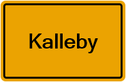Grundbuchauszug Kalleby