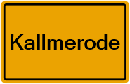 Grundbuchauszug Kallmerode