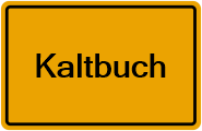 Grundbuchauszug Kaltbuch