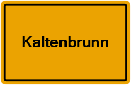 Grundbuchauszug Kaltenbrunn