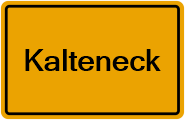 Grundbuchauszug Kalteneck