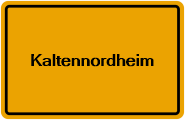 Grundbuchauszug Kaltennordheim