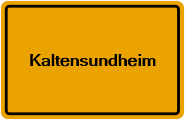 Grundbuchauszug Kaltensundheim