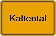 Grundbuchauszug Kaltental