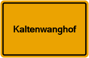 Grundbuchauszug Kaltenwanghof