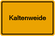Grundbuchauszug Kaltenweide