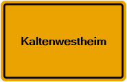 Grundbuchauszug Kaltenwestheim