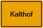 Grundbuchauszug Kalthof