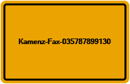Grundbuchauszug Kamenz-Fax-035787899130