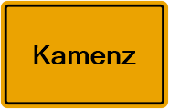 Grundbuchauszug Kamenz
