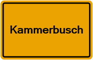 Grundbuchauszug Kammerbusch