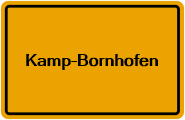 Grundbuchauszug Kamp-Bornhofen