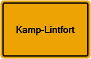 Grundbuchauszug Kamp-Lintfort
