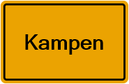 Grundbuchauszug Kampen