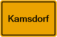 Grundbuchauszug Kamsdorf