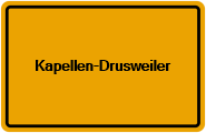 Grundbuchauszug Kapellen-Drusweiler