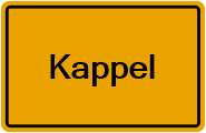 Grundbuchauszug Kappel