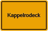Grundbuchauszug Kappelrodeck