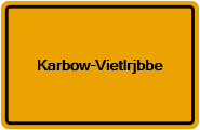 Grundbuchauszug Karbow-Vietlгјbbe