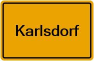 Grundbuchauszug Karlsdorf