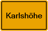Grundbuchauszug Karlshöhe