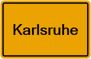 Grundbuchauszug Karlsruhe